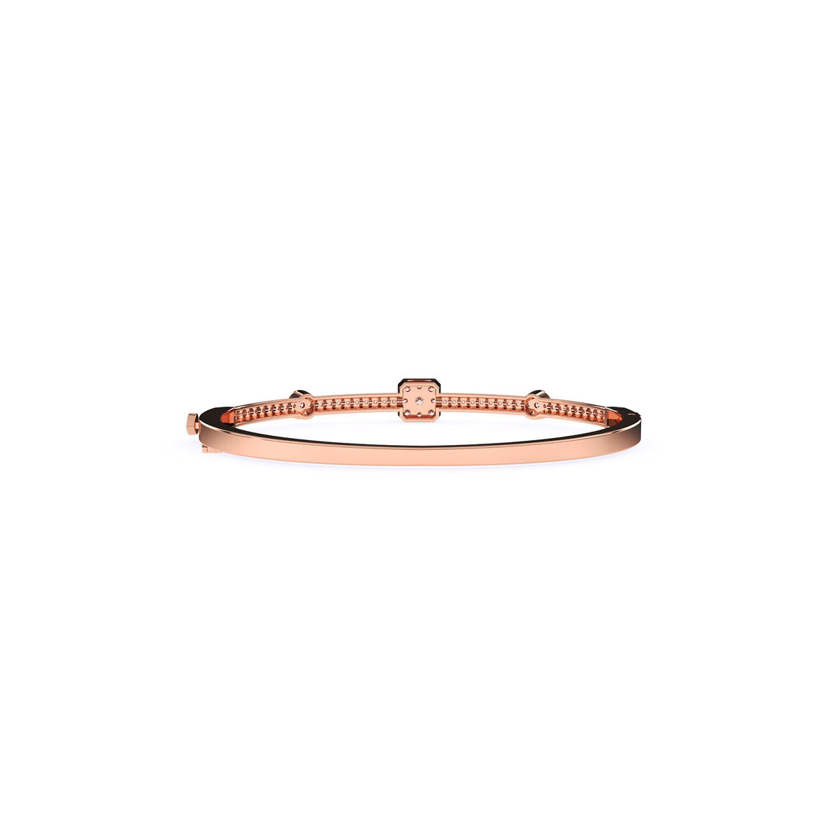 Minimalist Diamond Daily Wear Bracelet